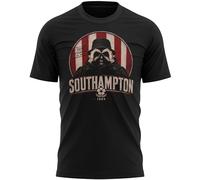 Funny Mens Southampton Spy T Shirt - Top Secret 1885 Spygate Football Tee Supporters Fans, XL, Black