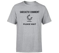 Funny Mens T Shirt Sarcastic Sarcasm Humour Joke Quote Novelty Sports Grey Tee Sarcastic Comment Loading XL