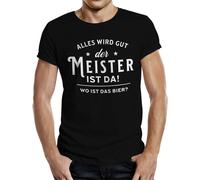 Funny Men's T-Shirts - The Master is Here - Sayings T-Shirt Men Gifts