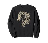 Funny Mens Womens Horse 2025 Shirt Horses Lovers Gift Design Sweatshirt