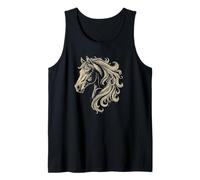 Funny Mens Womens Horse 2025 Shirt Horses Lovers Gift Design Tank Top