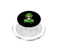 Funny Mental Health Matters Saying Sarcastic PopSockets PopGrip for MagSafe