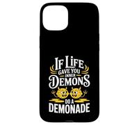 funny mental health meme demonade inner demons dark humor Case for iPhone 15 Plus