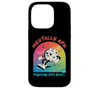 Funny Mentally AFK Physically Still Exist Unfortunately Moon Case for iPhone 14 Pro