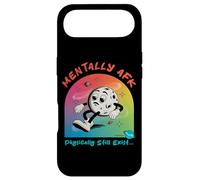 Funny Mentally AFK Physically Still Exist Unfortunately Moon Case for iPhone Air