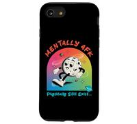 Funny Mentally AFK Physically Still Exist Unfortunately Moon Case for iPhone SE (2020) / 7/8