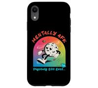 Funny Mentally AFK Physically Still Exist Unfortunately Moon Case for iPhone XR