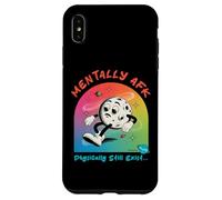 Funny Mentally AFK Physically Still Exist Unfortunately Moon Case for iPhone XS Max
