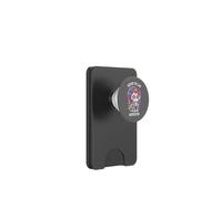 Funny MEOW DE LOS MUERTOS Day of Dead Cat Skeleton Halloween PopSockets PopWallet for MagSafe