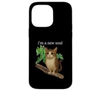 Funny meowl Meme, cat owl Meme brainrot gen Alpha Case for iPhone 14 Pro Max