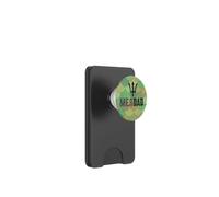 Funny MERDAD Protector Mer Father Mermaid Daughter Guard Dad PopSockets PopWallet for MagSafe