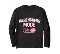Funny Merengue Dancer Merenguero Long Sleeve T-Shirt