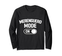 Funny Merengue Dancer Merenguero Long Sleeve T-Shirt