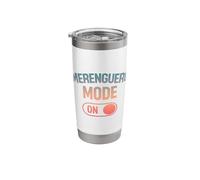 Funny Merengue Dancer Merenguero Stainless Steel Insulated Tumbler