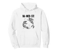 Funny Mermaid Meditation Namerste for Reiki Masters Pullover Hoodie