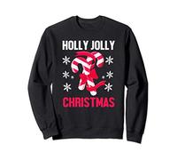 Funny Merry Christmas 2020 Holly Jolly Design Sweatshirt