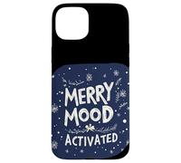 Funny Merry Mood Activated Costume Case for iPhone 15 Plus