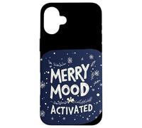 Funny Merry Mood Activated Costume Case for iPhone 16 Plus