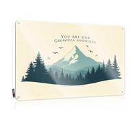Funny Metal Bar Signs Exploring The Great Adventure Tin Sign Bar Sign Home Decor Funny Wall Signs(20X30CM)