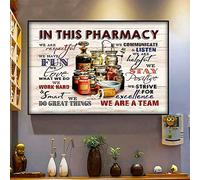 Funny Metal Bathroom Sign - Marijuana Dispensary Decor, Ca-nna-bis Weed Gift, Tin Sign Chic Art Wall Decorations, Iron Plaque for Living Room Office 12x8 Inch