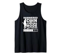 Funny Metal Detecting, hammered coin finding mode activating Tank Top