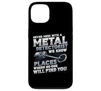 Funny Metal Detecting - Never Mess With A Metal Detectorist Case for iPhone 13