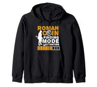Funny metal detecting rally Zip Hoodie
