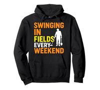 Funny Metal Detector Detecting Gift Present Pullover Hoodie