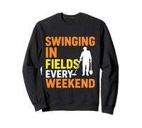 Funny Metal Detector Detecting Gift Present Sweatshirt