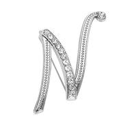 Funny Metal Lapel Pins Badge Brooch Pin Couple Memorial Jewelry Gifts Locking Backs for (N, One Size)