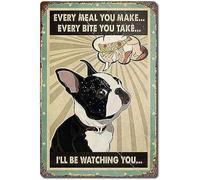 Funny Metal Signs Every meal you make Every bite you take Retro Tin Signs Vintage For Metal Tin Sign Home Wall Art, 12x8 Inches Funny Bathroom Signs Bathroom Decor
