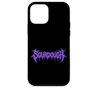 Funny Metal Sourdough Baker Bread Baking Humor Case for iPhone 12 mini