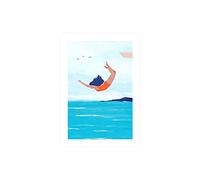 Funny Metal Tin Sign Wall Decor Helo Birdie Funny modern Art Plate Mural Cafe Store Club Bedroom Bathroom Novelty Retro Parlor Courtyard Wall Decor 8x12 Inch Vintage Wall Home Decor