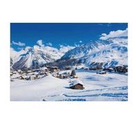 Funny Metal Tin Sign Wall Decor，Resort Arosa in the Schanfigg Valley，Tin Sign for Office/Home/Classroom Bathroom Decor Gifts Best Farmhouse Decor Gift Ideas for Friends(15x30cm）6x12 inch-AJ27