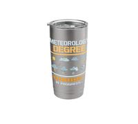 Funny Meteorology Meteorologist Weather Lover Stainless Steel Insulated Tumbler