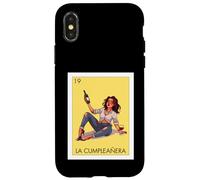 Funny Mexican 19th Birthday Girl Design - La Cumpleañera Case for iPhone X/XS
