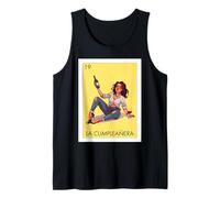 Funny Mexican 19th Birthday Girl Design - La Cumpleañera Tank Top