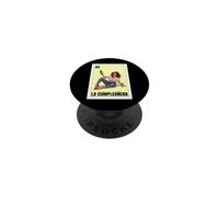 Funny Mexican 40th Birthday Girl Borracha - La Cumpleañera PopSockets Adhesive PopGrip