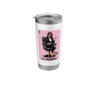 Funny Mexican Baptism Design - La Madrina Stainless Steel Insulated Tumbler