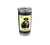 Funny Mexican Baptism El Padrino Proposal 2027 Stainless Steel Insulated Tumbler