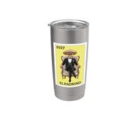 Funny Mexican Baptism El Padrino Proposal 2027 Stainless Steel Insulated Tumbler