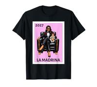 Funny Mexican Baptism La Madrina Proposal 2027 T-Shirt