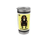 Funny Mexican Baptism Padrino Proposal 2026 - Gringo Version Stainless Steel Insulated Tumbler