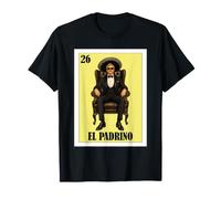 Funny Mexican Baptism Padrino Proposal 2026 - Gringo Version T-Shirt