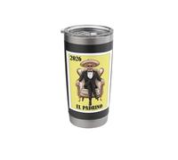 Funny Mexican Baptism Padrino Proposal 2026 Stainless Steel Insulated Tumbler