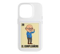 Funny Mexican Birthday 29 Design - El Cumpleañero Case for iPhone 14 Pro