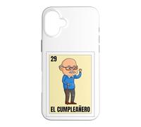 Funny Mexican Birthday 29 Design - El Cumpleañero Case for iPhone 16 Plus