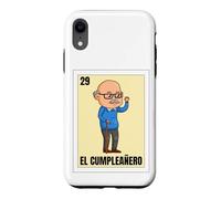 Funny Mexican Birthday 29 Design - El Cumpleañero Case for iPhone XR