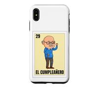 Funny Mexican Birthday 29 Design - El Cumpleañero Case for iPhone XS Max
