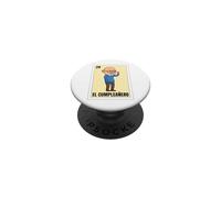 Funny Mexican Birthday 29 Design - El Cumpleañero PopSockets Adhesive PopGrip